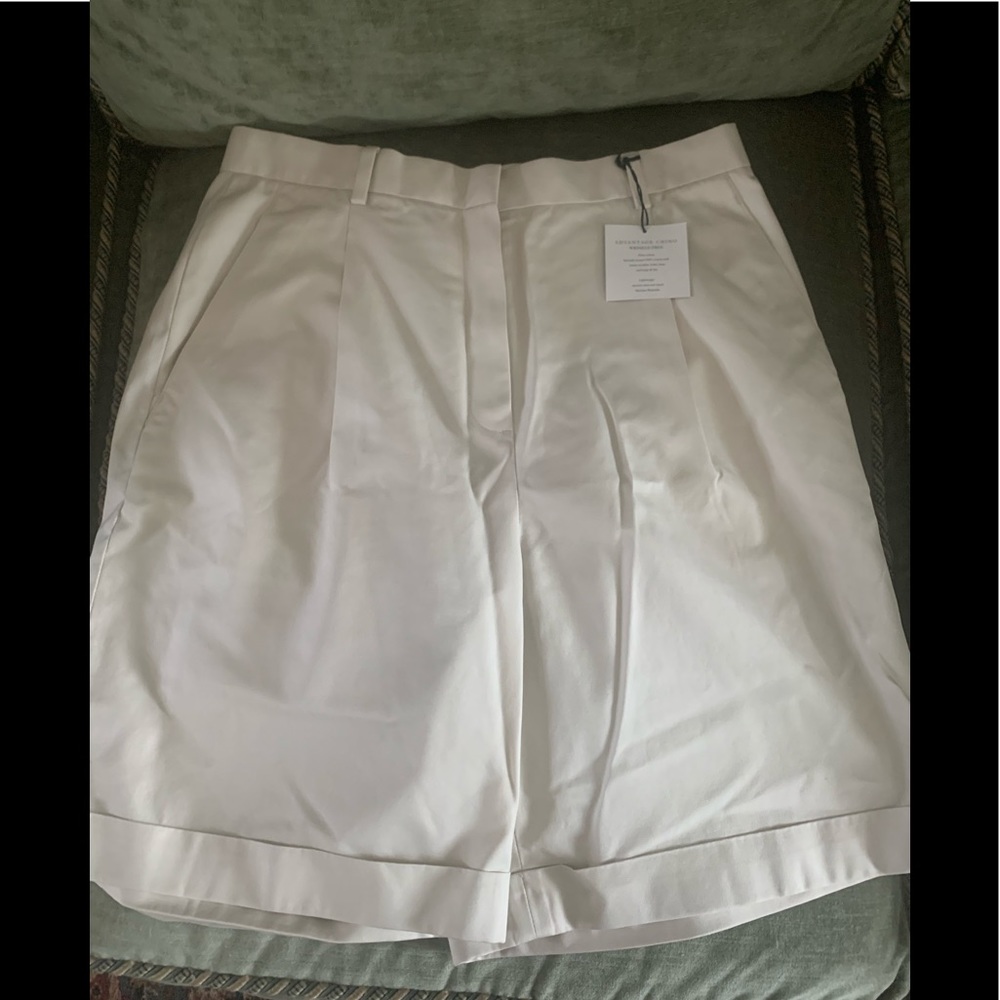 Brooks Brothers chino shorts sz 12 NWT